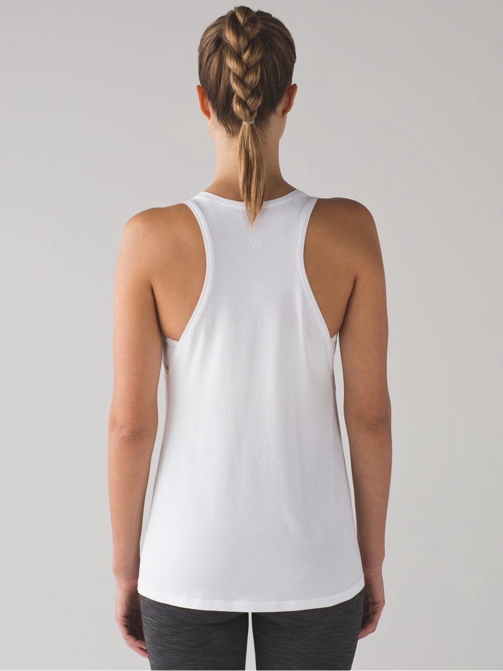 Lululemon Love Tank Racerback Top in White size 12